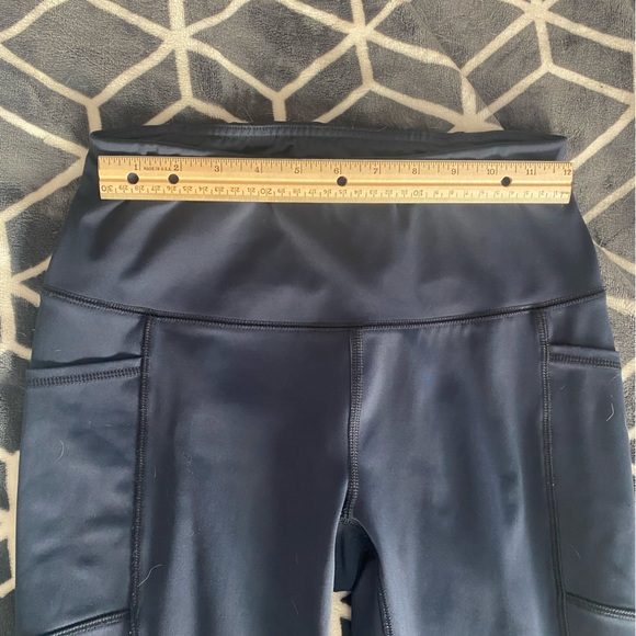 Women’s Small RBX Navy Blue Leggings - Picture 5 of 6